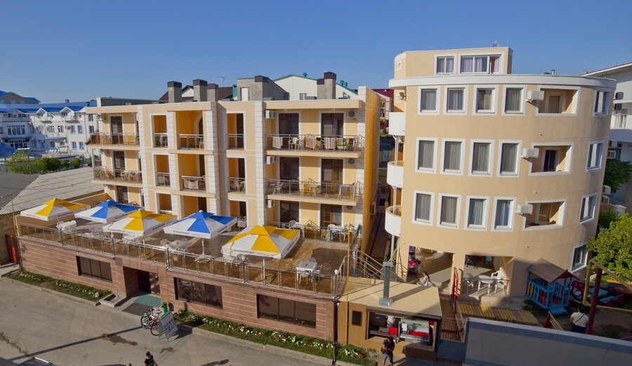 Гостиница Константинополь Витязево-4