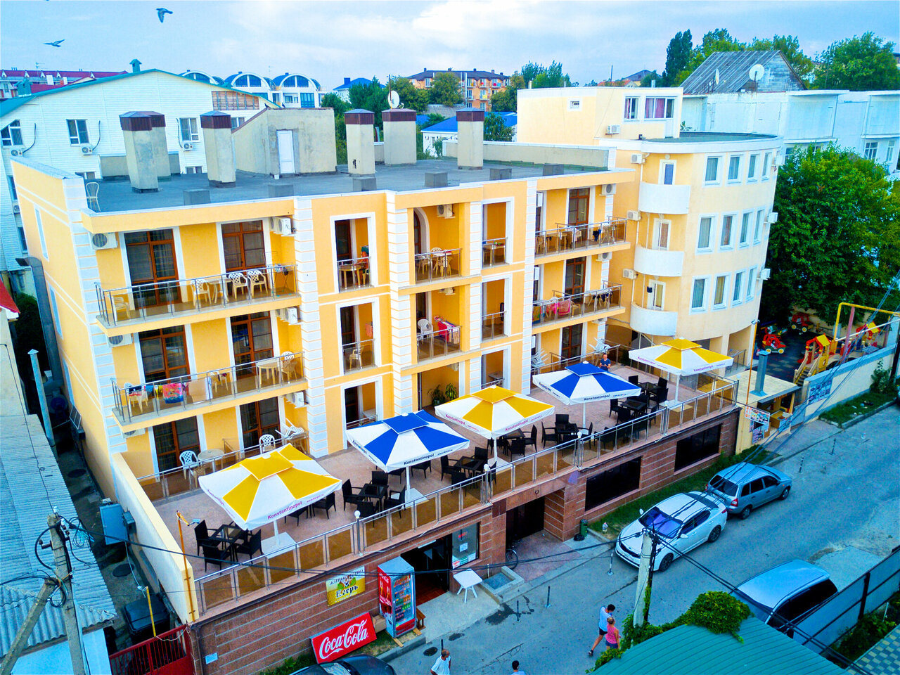 Гостиница Константинополь Витязево-15